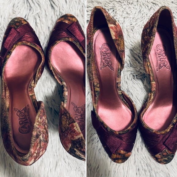 Carlos by Carlos Santana Devotion Heels Rare - Picture 10 of 15